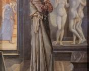 Pygmalion and the Image 1 The Heart Desires - 爱德华·科莱·伯恩·琼斯